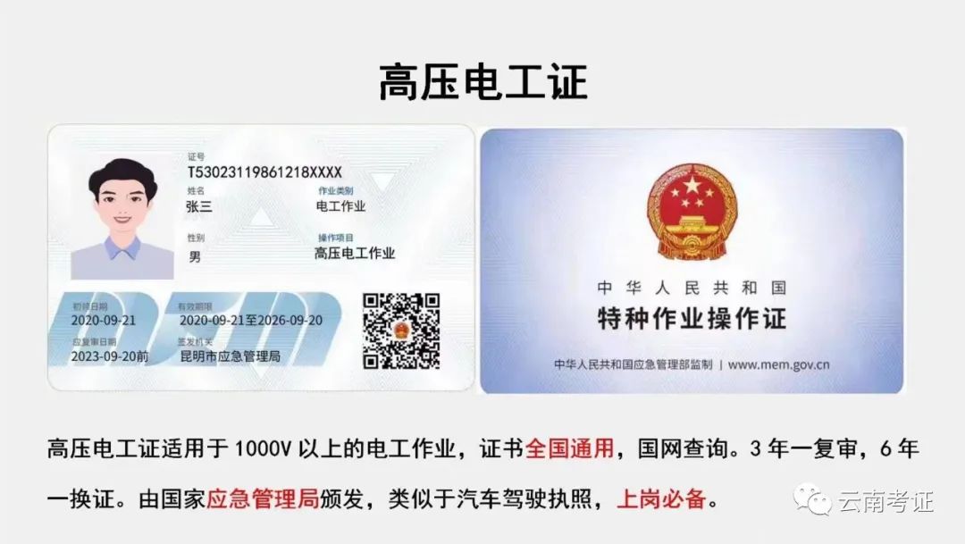 禄劝县电气试验作业人员操作证怎么报名培训？插图