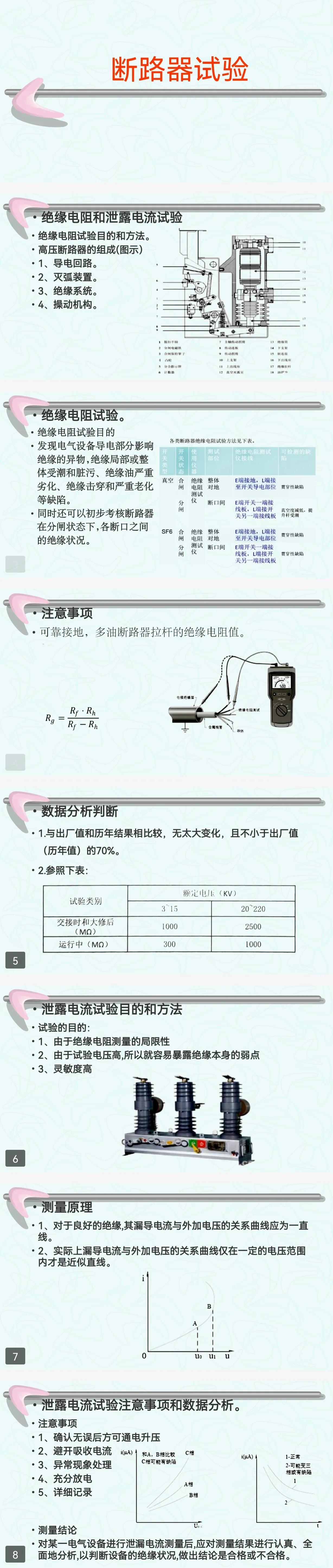 电气试验（部分）→交流耐压试验、直流耐压试验、交流高压测量插图16