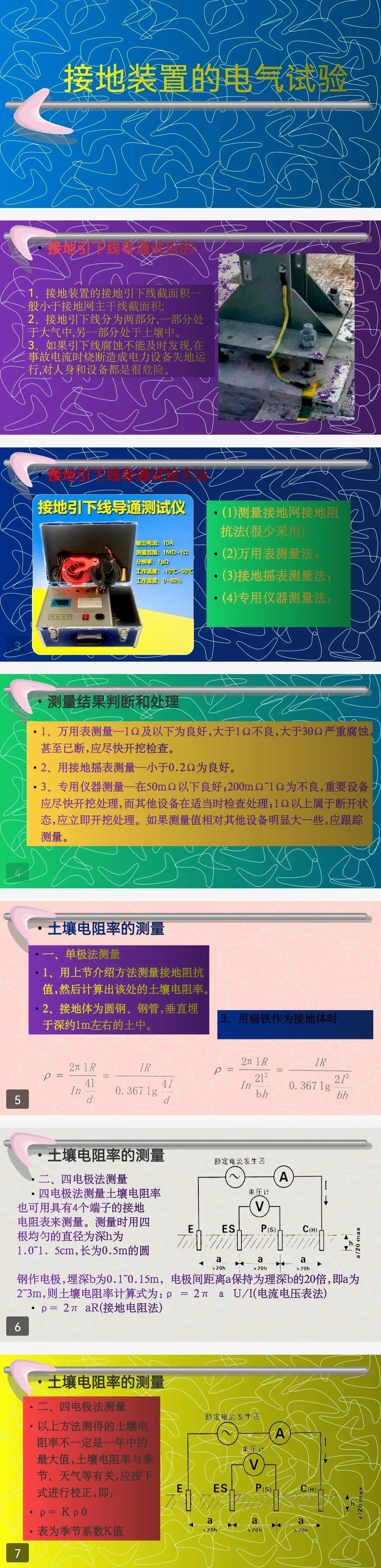 电气试验（部分）→交流耐压试验、直流耐压试验、交流高压测量插图34