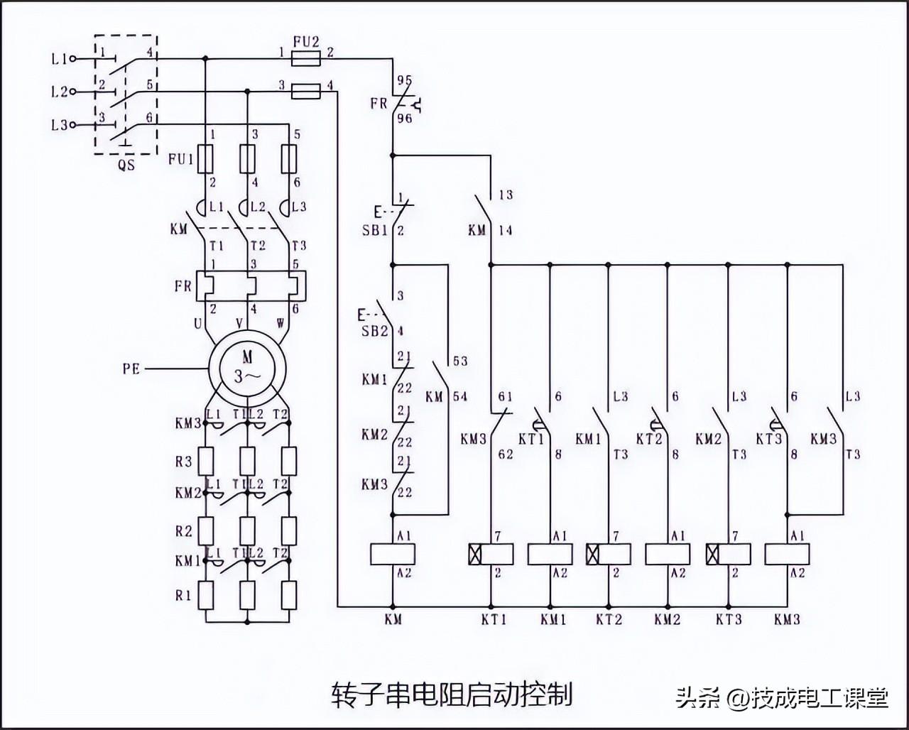 看懂这8张基础控制电路图，算是初级过关了插图2