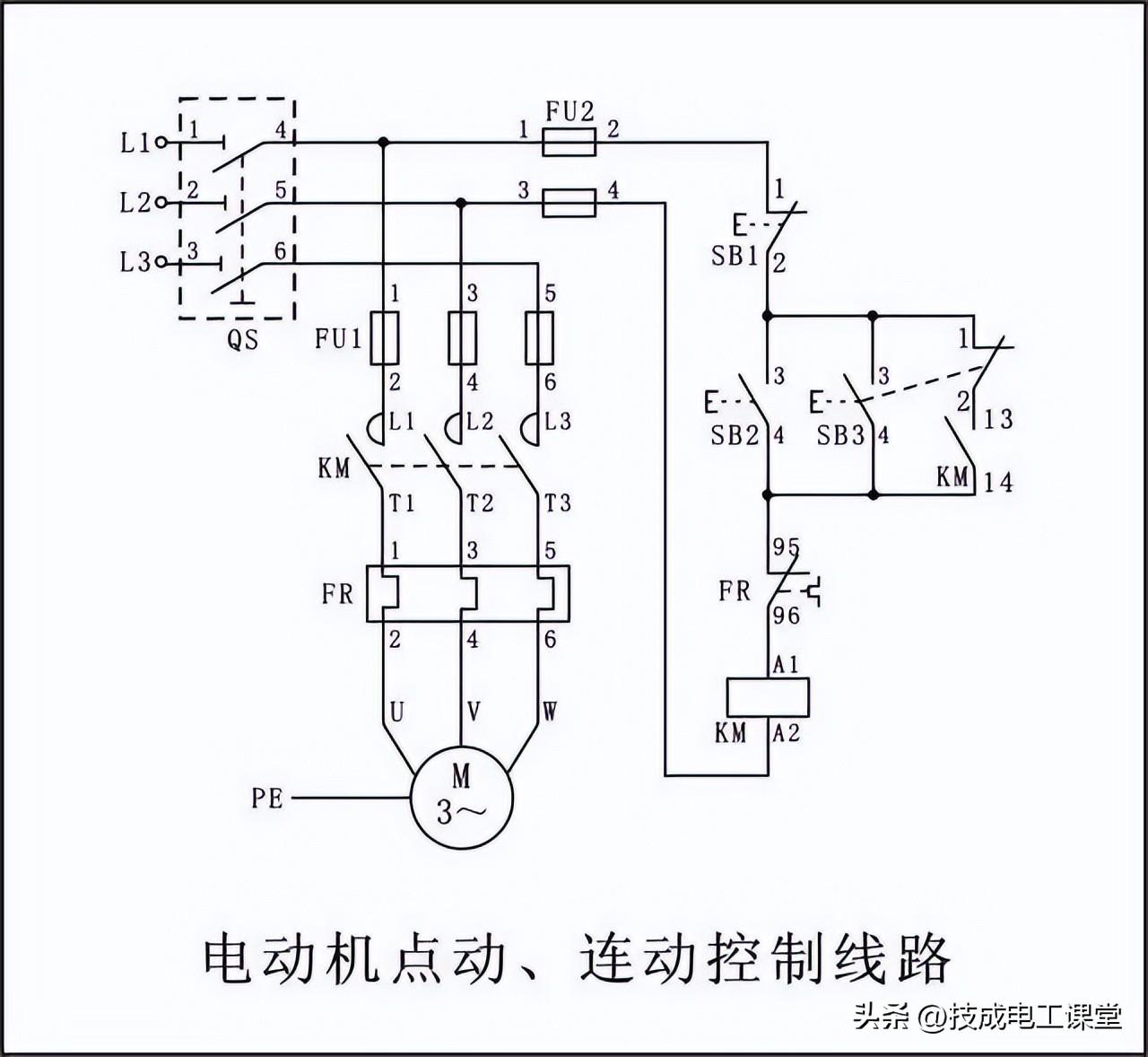 看懂这8张基础控制电路图，算是初级过关了插图10