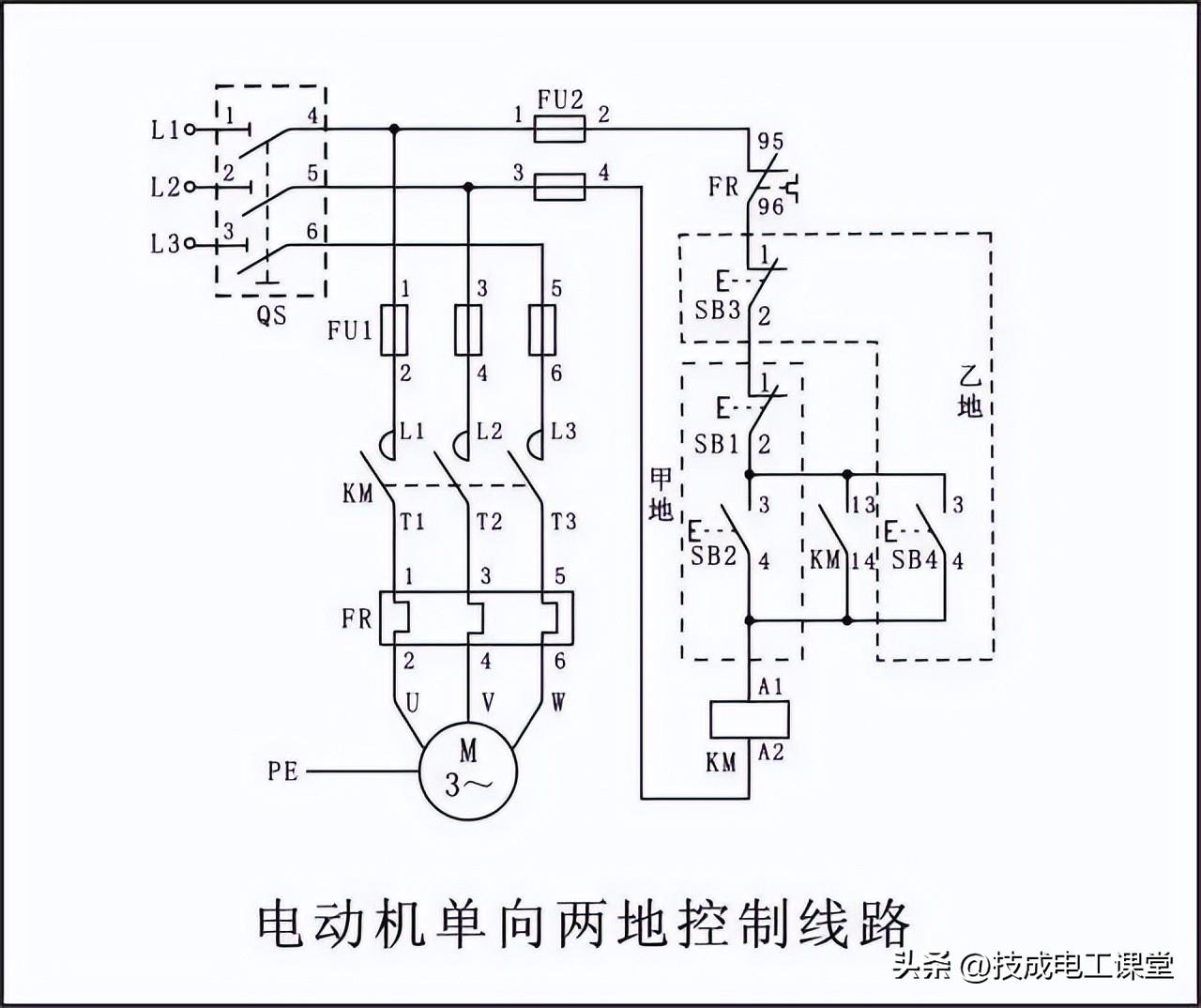 看懂这8张基础控制电路图，算是初级过关了插图8