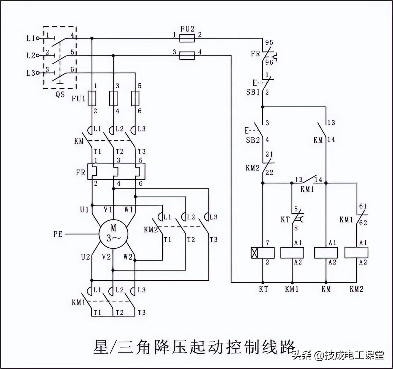 看懂这8张基础控制电路图，算是初级过关了插图6