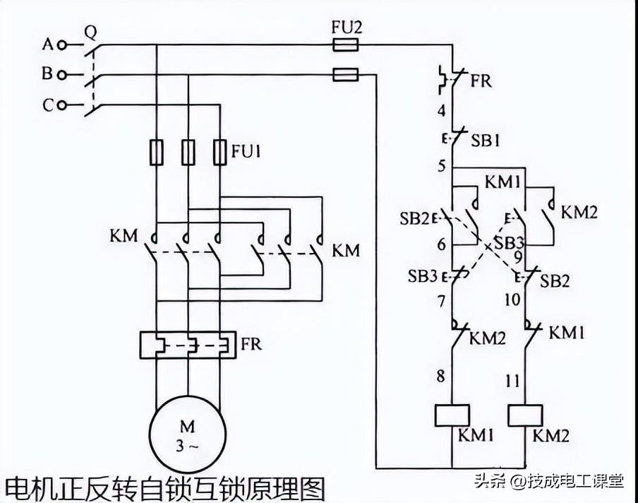 看懂这8张基础控制电路图，算是初级过关了插图14