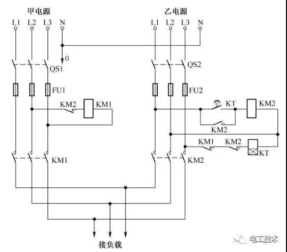 15个常见的中级电工电路图,知道12个才算得上是电工老师傅！插图2