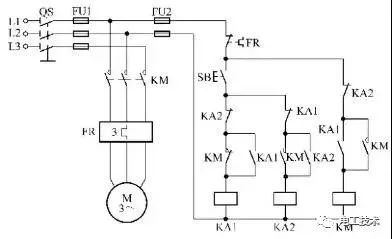 15个常见的中级电工电路图,知道12个才算得上是电工老师傅！插图4