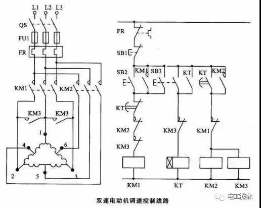 15个常见的中级电工电路图,知道12个才算得上是电工老师傅！插图18