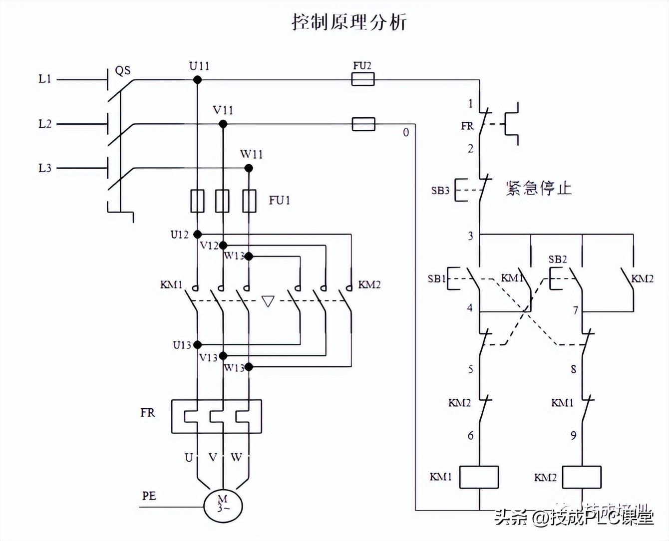 电工必备10个经典电路图，都看懂就可以去考高级电工了插图4