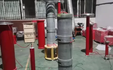 作业指导--电力电缆交流耐压试验