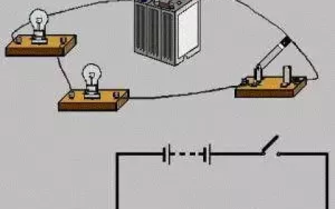 初学电工怎么看电路图