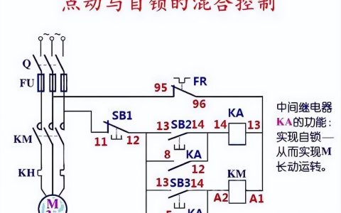 电工必备10个经典电路图，都看懂就可以去考高级电工了