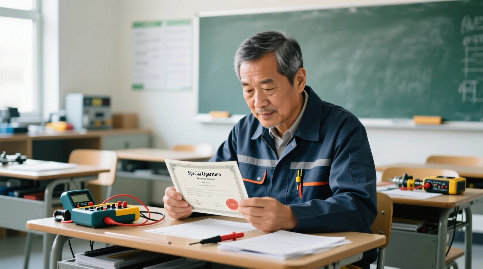 考特种作业证需要哪些条件插图1 考特种作业证需要哪些条件插图1