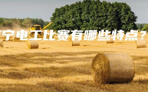 南宁电工比赛有哪些特点？