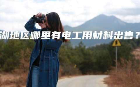 北湖地区哪里有电工用材料出售？