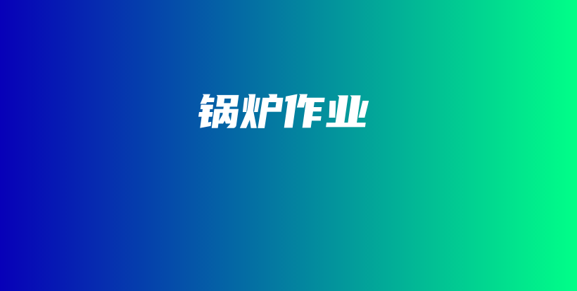 工业锅炉、电站锅炉、锅炉水处理（培训考证班）插图3