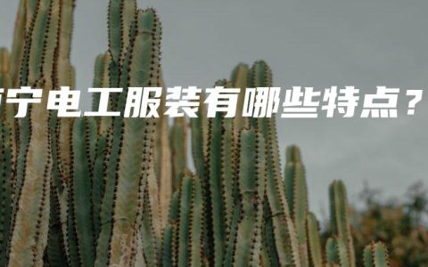 南宁电工服装有哪些特点？