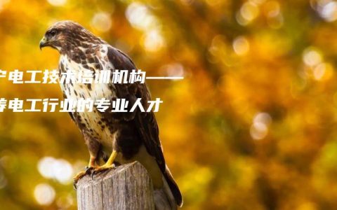 南宁电工技术培训机构——培养电工行业的专业人才